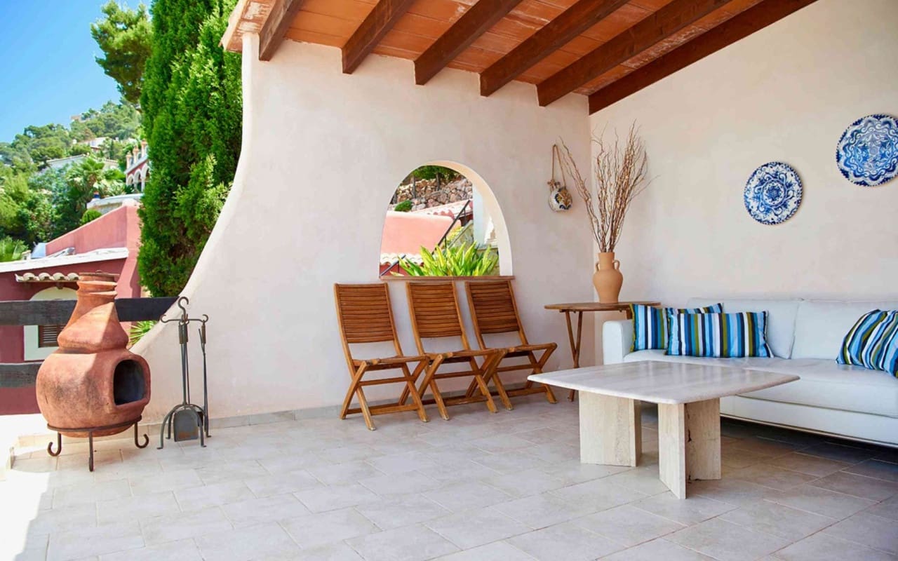 2 quarto Penthouse para venda em Puerto de Andratx - 1 500 000 € (Ref: 9902207)