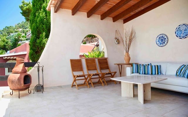 2 quarto Penthouse para venda em Puerto de Andratx, Andratx - 1 500 000 € (Ref: 9902207)