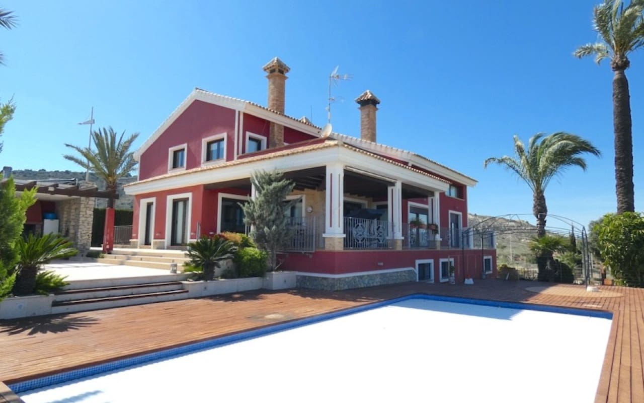 7 makuuhuone Huvila myytävänä paikassa Algorfa mukana uima-altaan - 1 550 000 € (Ref: 9902209)