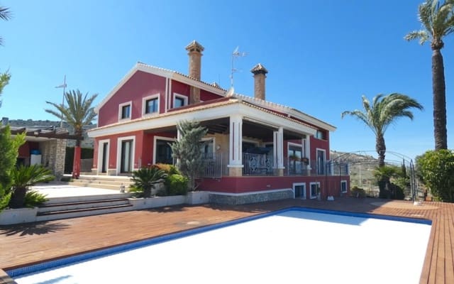 7 sypialnia Willa na sprzedaż w Algorfa z basenem - 1 550 000 € (Ref: 9902209)