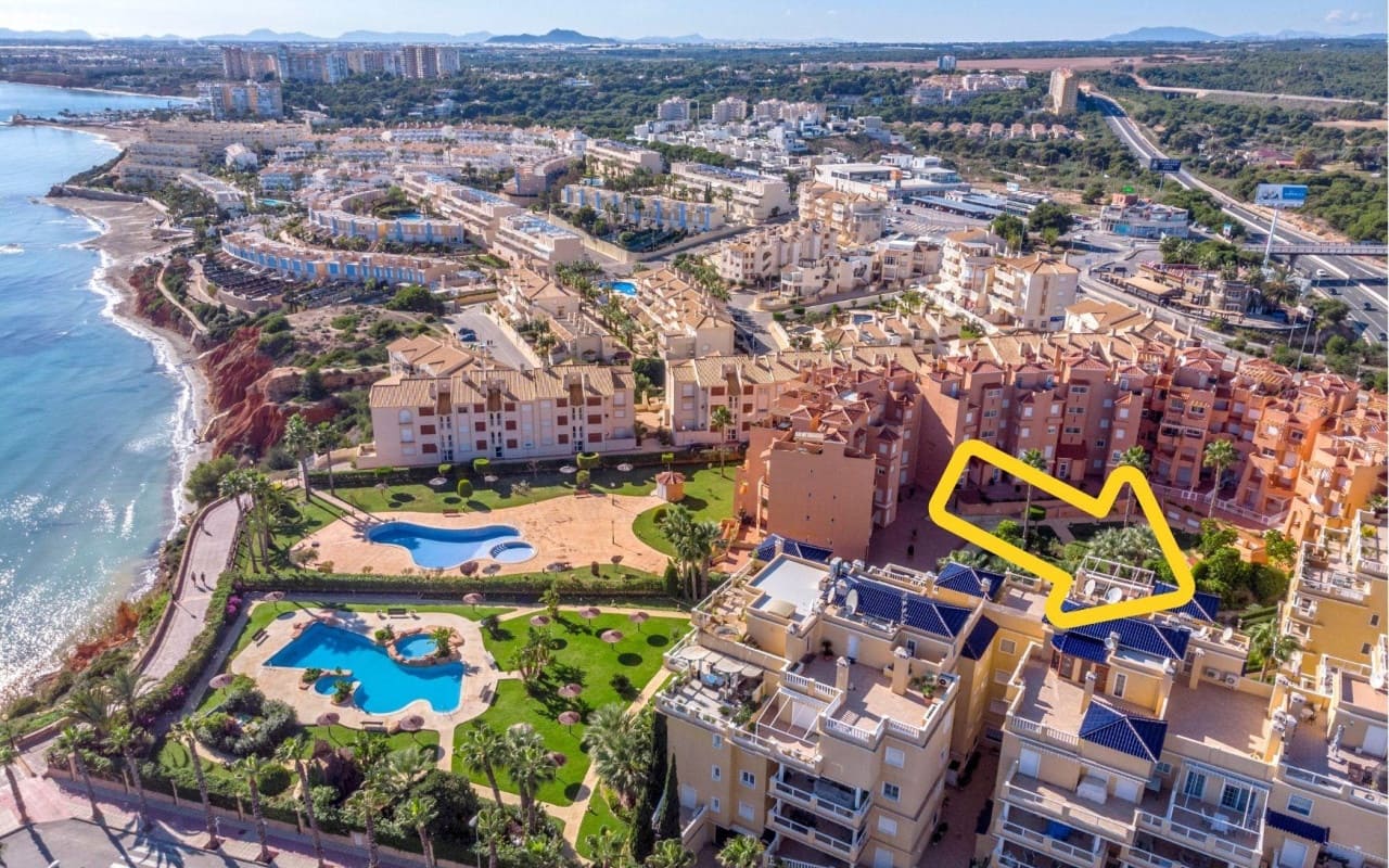 3 camera da letto Attico in vendita in Dehesa de Campoamor - 595.000 € (Rif: 9902214)