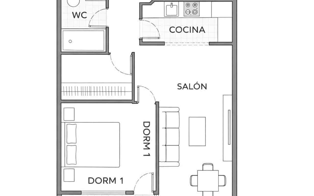 3 slaapkamer Appartement te koop in Dehesa de Campoamor met zwembad - € 215.000 (Ref: 9902215)