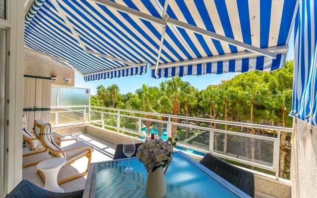 3 slaapkamer Appartement te koop in Dehesa de Campoamor, Orihuela met zwembad - € 215.000 (Ref: 9902215)