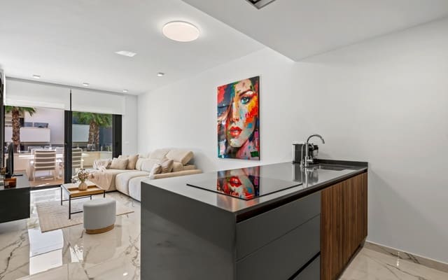 2 chambre Appartement à vendre à Los Altos avec piscine - 335 000 € (Ref: 9902216)