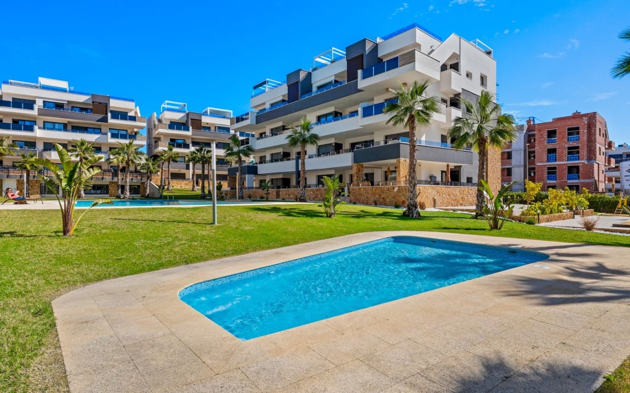 2 chambre Appartement à vendre à Los Altos avec piscine - 335 000 € (Ref: 9902216)