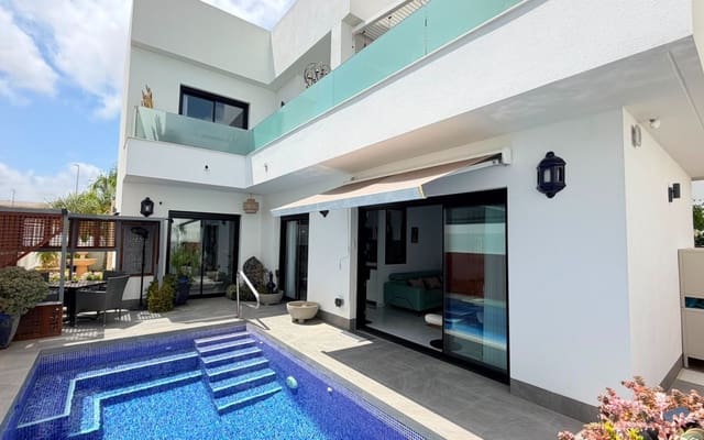 3 makuuhuone Huvila myytävänä paikassa Los Montesinos mukana uima-altaan - 425 000 € (Ref: 9905064)