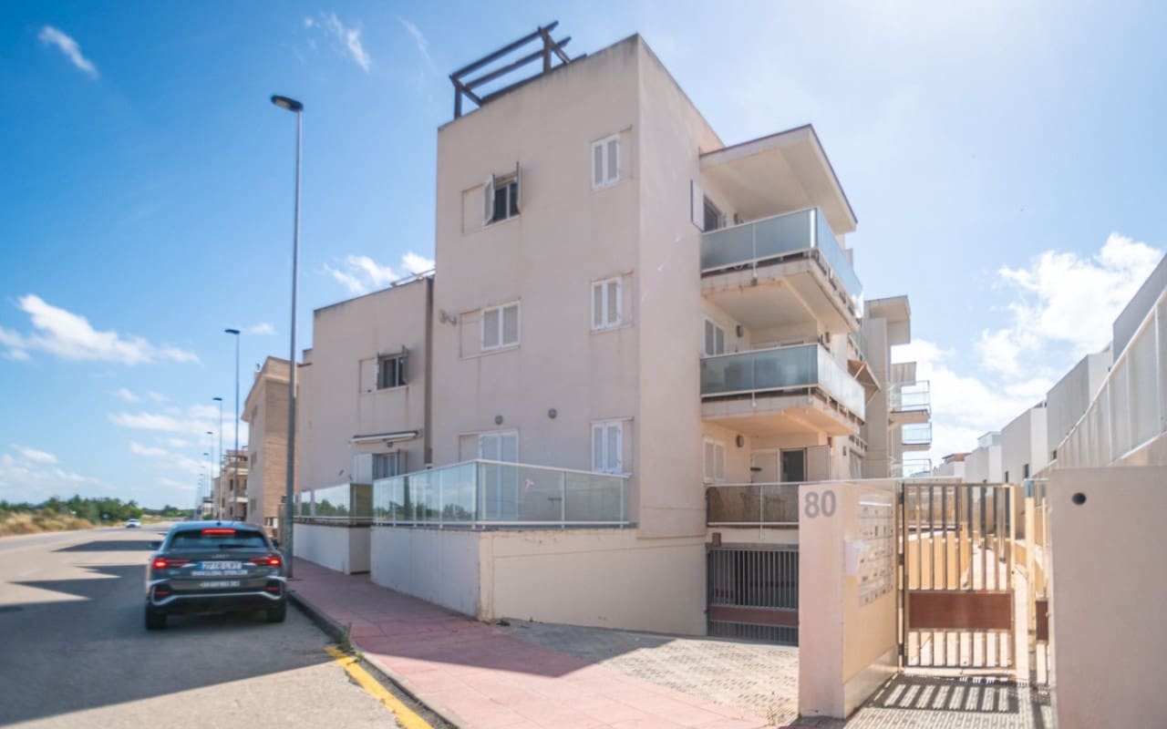 2 sovrum Takvåning till salu i Santiago de la Ribera med pool - 230 000 € (Ref: 9905067)