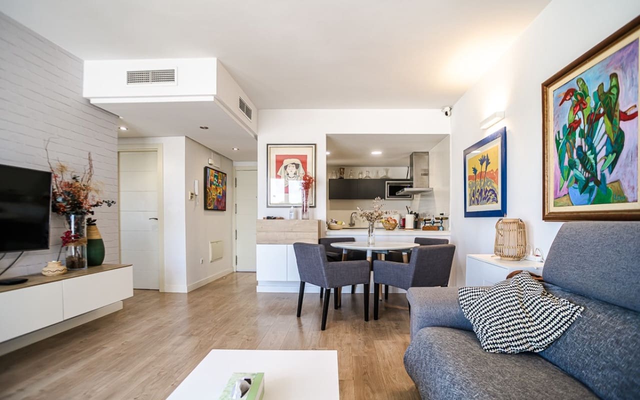 2 sovrum Takvåning till salu i Santiago de la Ribera med pool - 230 000 € (Ref: 9905067)