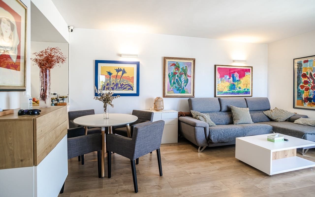 2 sovrum Takvåning till salu i Santiago de la Ribera med pool - 230 000 € (Ref: 9905067)