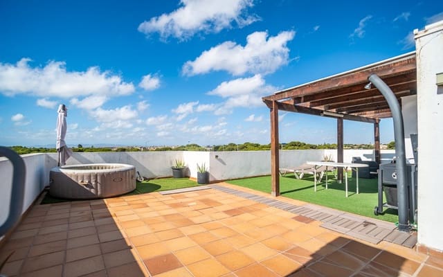 2 Zimmer Penthouse zu verkaufen in Santiago de la Ribera, San Javier mit Pool - 230.000 € (Ref: 9905067)