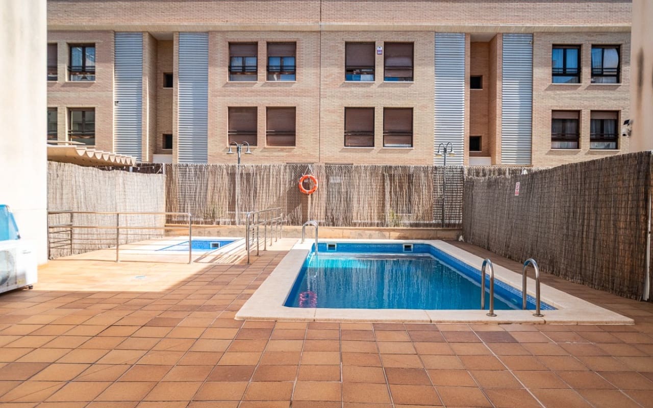 2 sovrum Takvåning till salu i Santiago de la Ribera med pool - 230 000 € (Ref: 9905067)