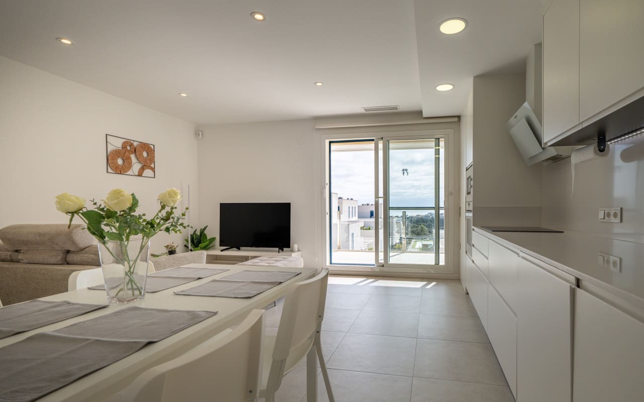 1 quarto Penthouse para venda em Playa Flamenca com piscina - 249 000 € (Ref: 9905074)