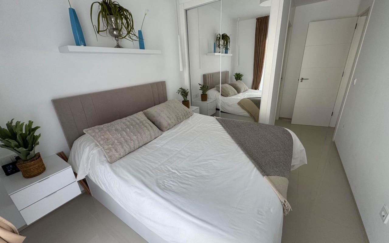 2 Zimmer Apartment zu verkaufen in Ciudad Quesada mit Pool - 310.000 € (Ref: 9905075)
