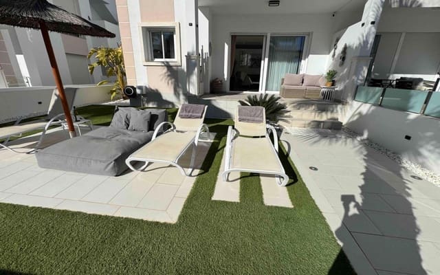 2 Zimmer Apartment zu verkaufen in Ciudad Quesada, Rojales mit Pool - 310.000 € (Ref: 9905075)