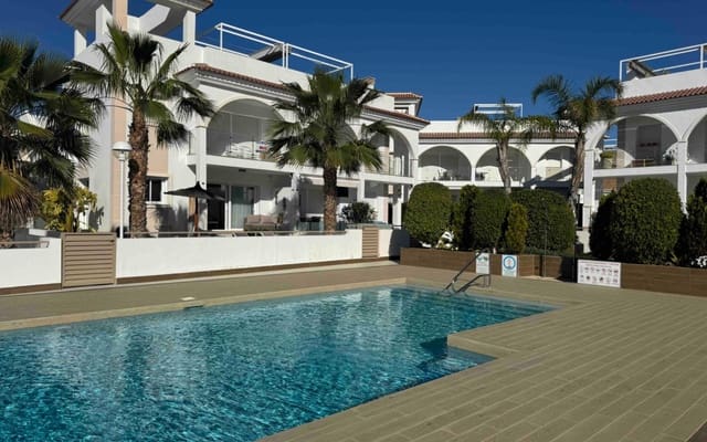 2 Zimmer Apartment zu verkaufen in Ciudad Quesada, Rojales mit Pool - 310.000 € (Ref: 9905075)