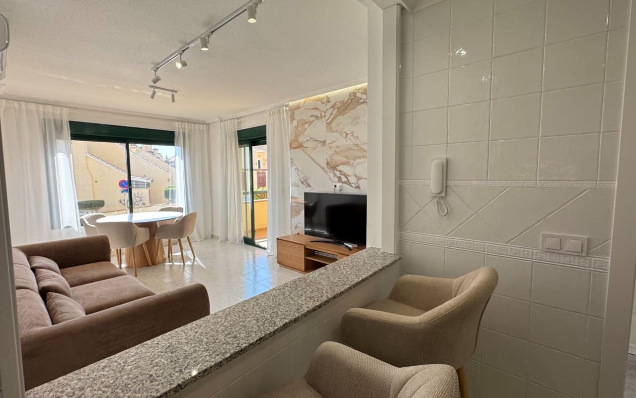 2 chambre Appartement à vendre à Campoamor avec piscine - 220 000 € (Ref: 9905076)