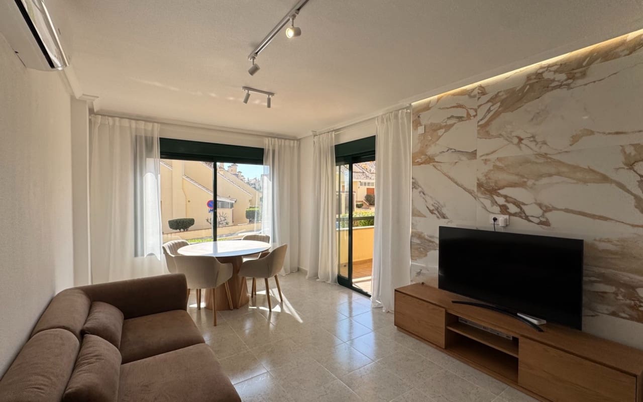 2 chambre Appartement à vendre à Campoamor avec piscine - 220 000 € (Ref: 9905076)
