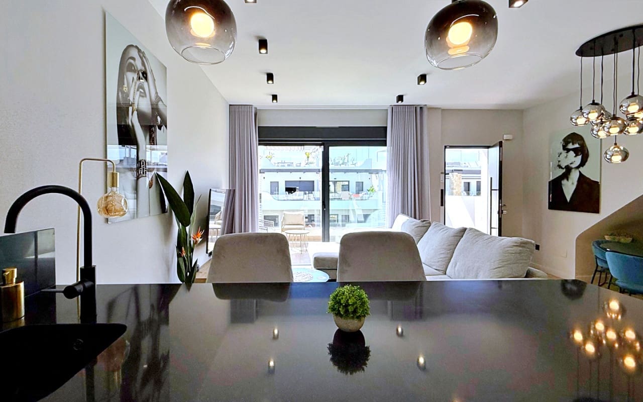 2 quarto Penthouse para venda em Orihuela Costa - 379 000 € (Ref: 9908779)