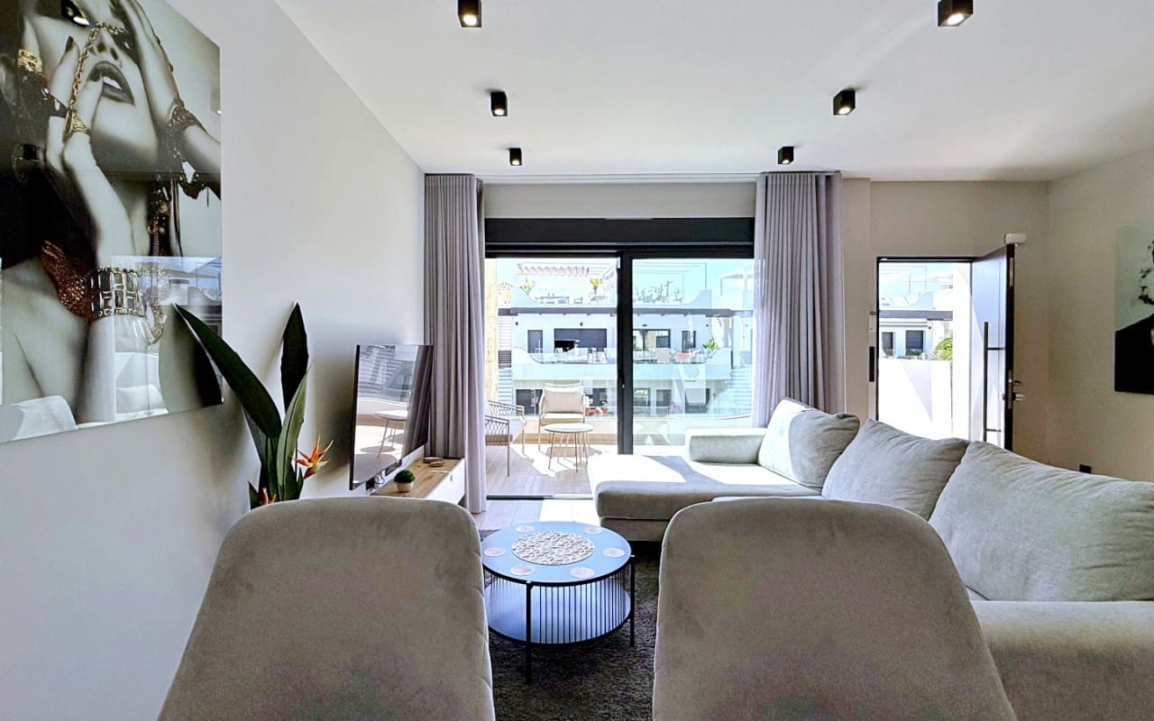 2 quarto Penthouse para venda em Orihuela Costa - 379 000 € (Ref: 9908779)