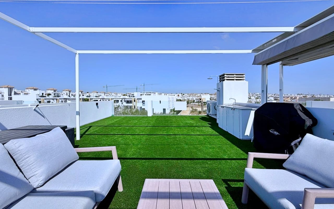 2 quarto Penthouse para venda em Orihuela Costa - 379 000 € (Ref: 9908779)