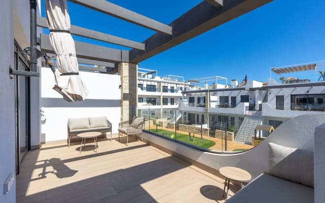 2 camera da letto Attico in vendita in Punta Prima, Orihuela con piscina garage - 349.900 € (Rif: 9908779)