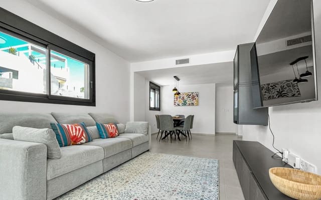 3 slaapkamer Appartement te koop in Los Dolses, Orihuela met zwembad - € 390.000 (Ref: 9908781)