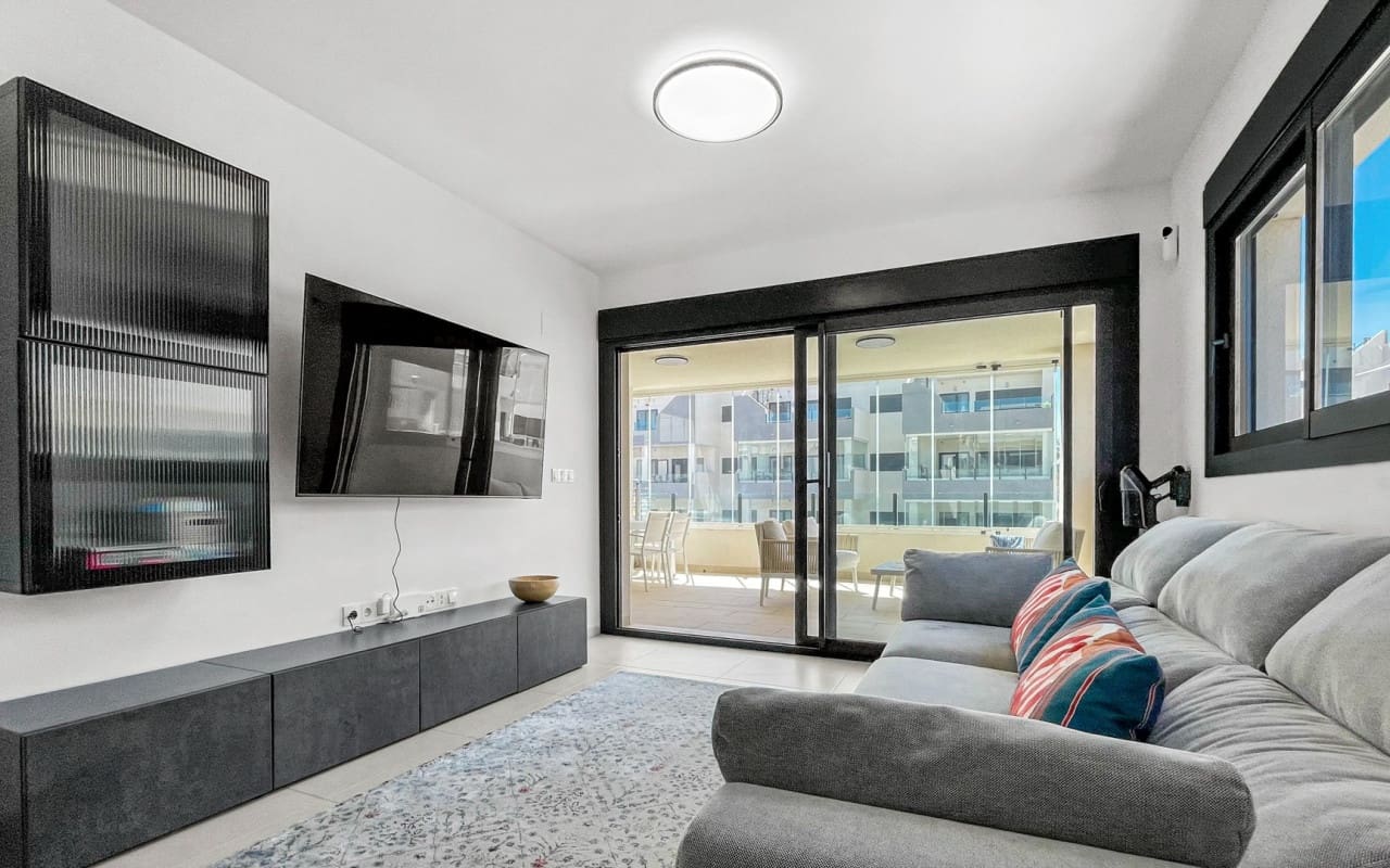 3 soveværelse Lejlighed til salg i Los Dolses med swimmingpool - € 390.000 (Ref: 9908781)
