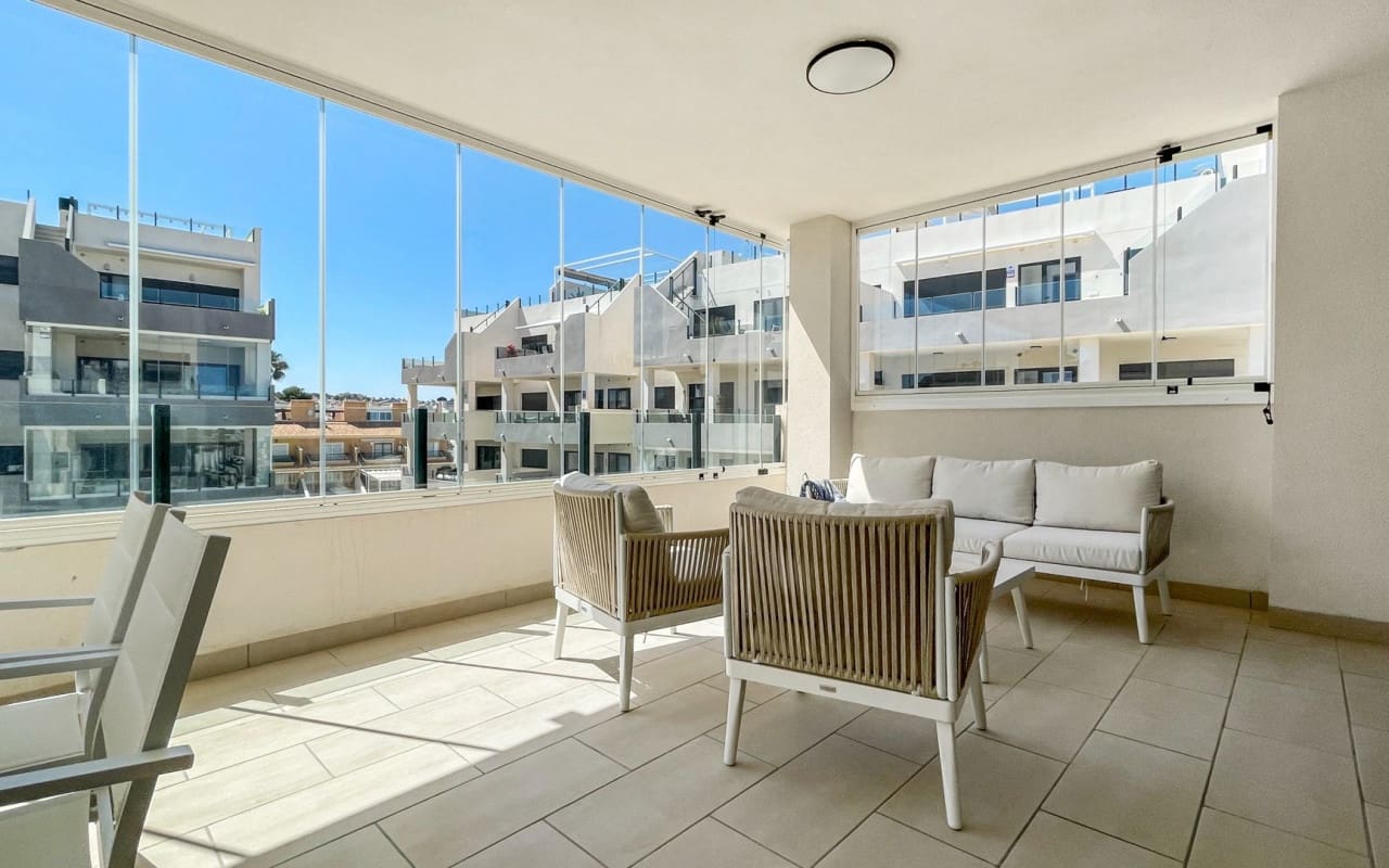 3 soveværelse Lejlighed til salg i Los Dolses med swimmingpool - € 390.000 (Ref: 9908781)