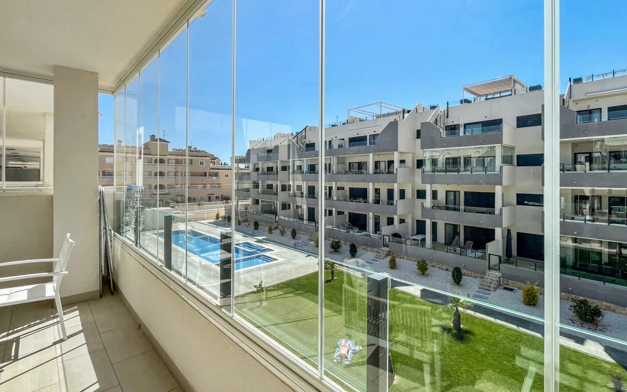3 soveværelse Lejlighed til salg i Los Dolses med swimmingpool - € 390.000 (Ref: 9908781)