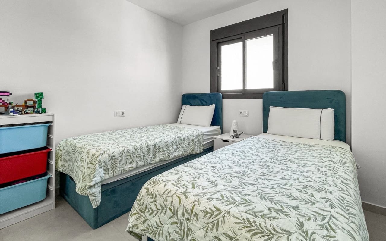 3 soveværelse Lejlighed til salg i Los Dolses med swimmingpool - € 390.000 (Ref: 9908781)