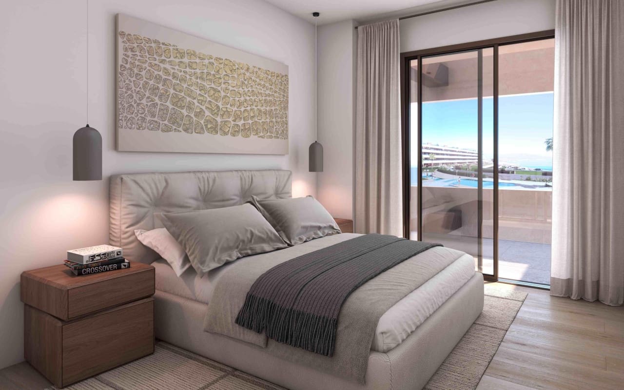 2 chambre Penthouse à vendre à Manilva avec piscine - 545 000 € (Ref: 9909049)