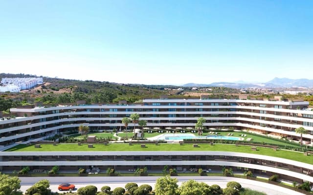 2 chambre Penthouse à vendre à Chullera, Manilva avec piscine - 545 000 € (Ref: 9909049)