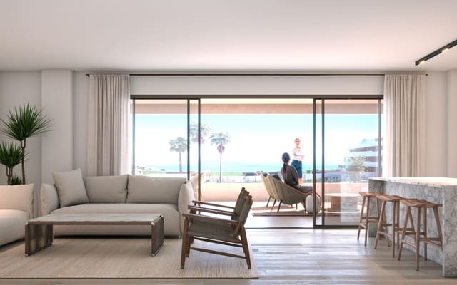 2 chambre Penthouse à vendre à Chullera, Manilva avec piscine - 545 000 € (Ref: 9909049)