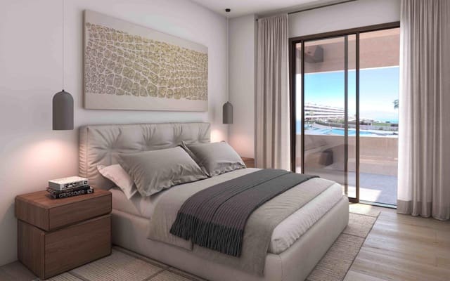 2 chambre Penthouse à vendre à Chullera, Manilva avec piscine - 545 000 € (Ref: 9909049)