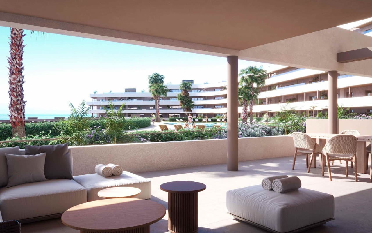 2 chambre Penthouse à vendre à Manilva avec piscine - 545 000 € (Ref: 9909049)