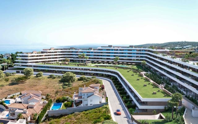 2 chambre Penthouse à vendre à Chullera, Manilva avec piscine - 545 000 € (Ref: 9909049)