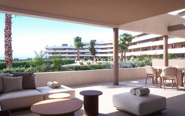 2 chambre Penthouse à vendre à Chullera, Manilva avec piscine - 545 000 € (Ref: 9909049)