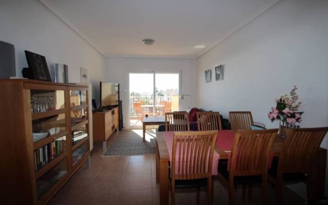 2 Zimmer Penthouse zu verkaufen in Campoamor, Orihuela mit Pool - 330.000 € (Ref: 9913701)
