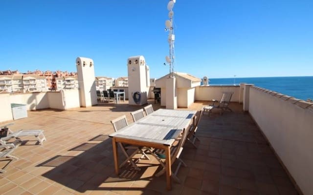 2 Zimmer Penthouse zu verkaufen in Campoamor, Orihuela mit Pool - 330.000 € (Ref: 9913701)