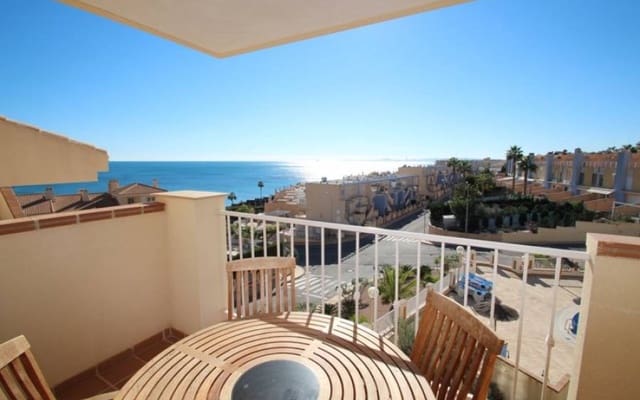 2 Zimmer Penthouse zu verkaufen in Campoamor, Orihuela mit Pool - 330.000 € (Ref: 9913701)