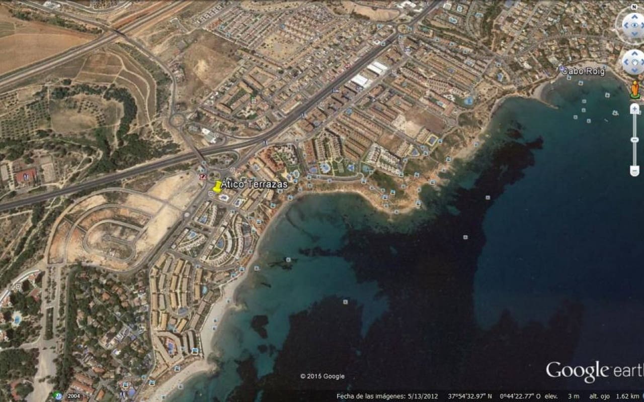 3 quarto Penthouse para venda em Campoamor com piscina - 499 000 € (Ref: 9913702)