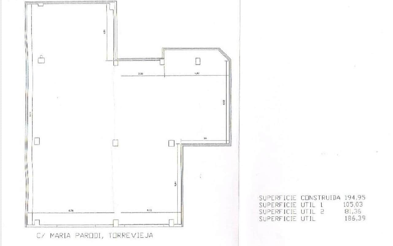 Działka budowlana na sprzedaż w Torrevieja - 550 000 € (Ref: 9913706)