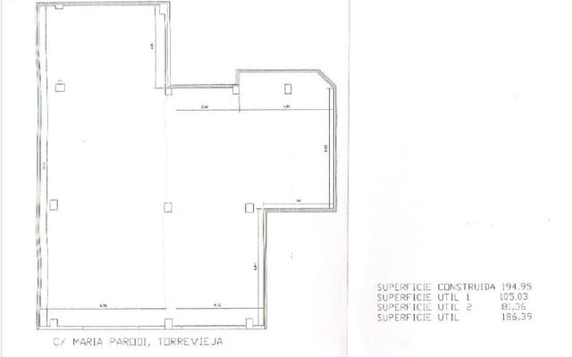 Działka budowlana na sprzedaż w Centro - Muelle Pesquero, Torrevieja - 550 000 € (Ref: 9913706)