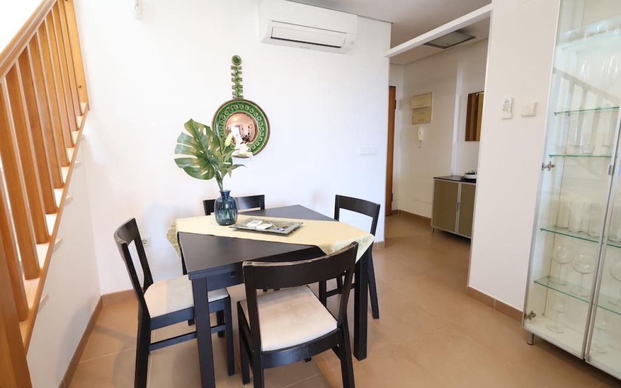 3 chambre Penthouse à vendre à Pilar de la Horadada avec piscine - 490 000 € (Ref: 9913710)