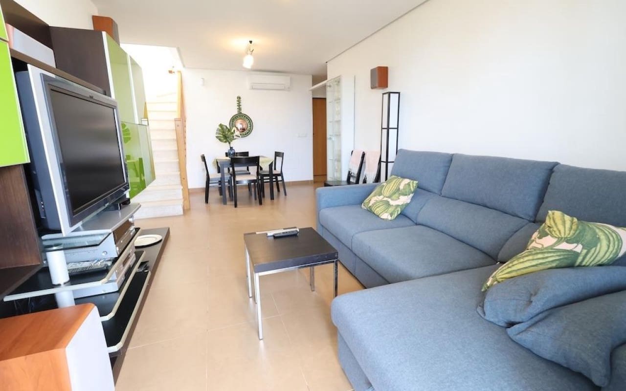 3 chambre Penthouse à vendre à Pilar de la Horadada avec piscine - 490 000 € (Ref: 9913710)