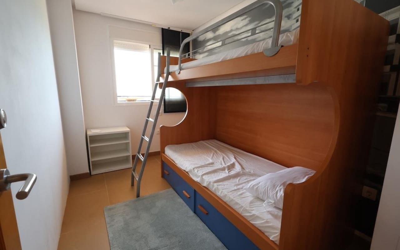 3 chambre Penthouse à vendre à Pilar de la Horadada avec piscine - 490 000 € (Ref: 9913710)