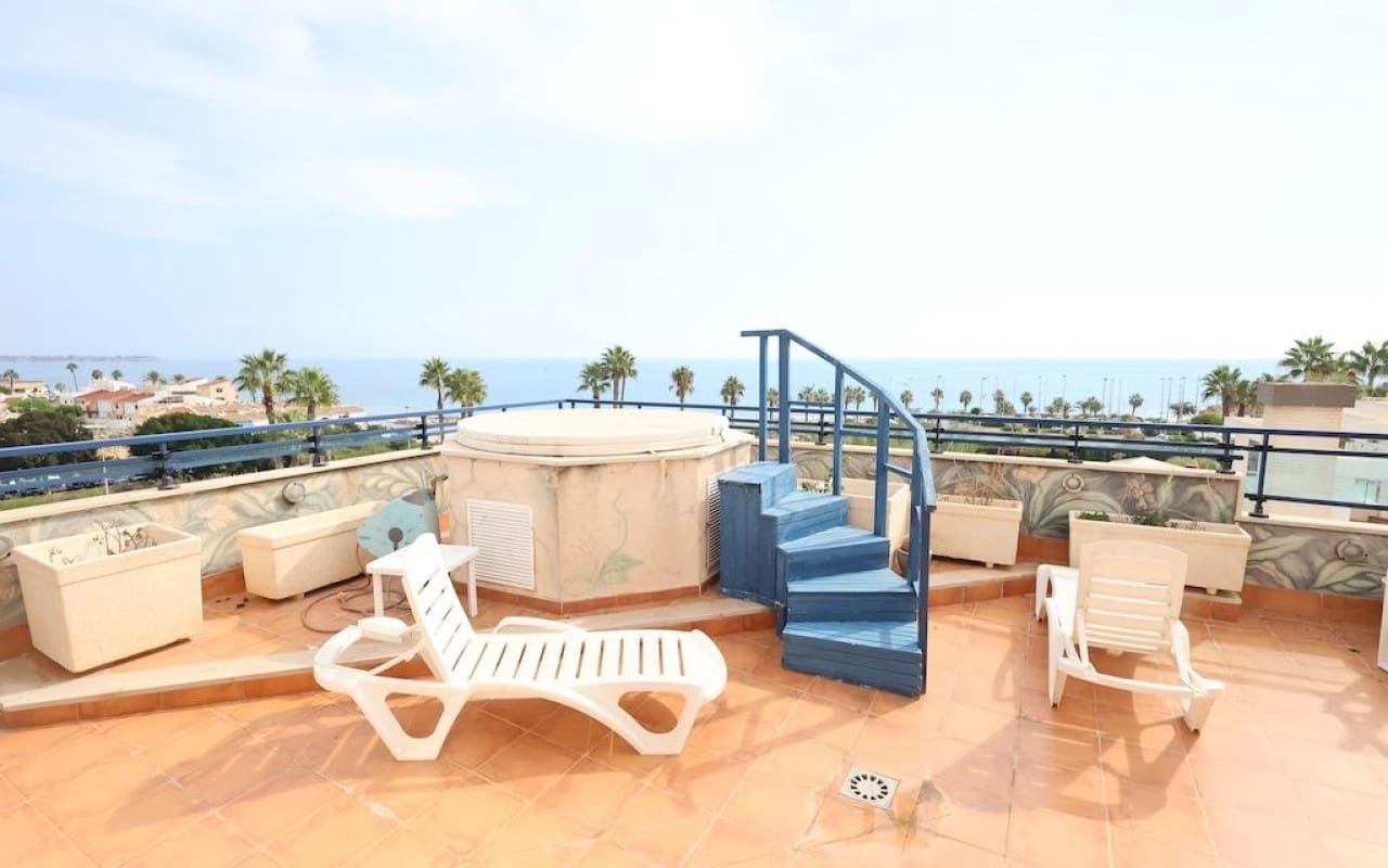 3 chambre Penthouse à vendre à Pilar de la Horadada avec piscine - 490 000 € (Ref: 9913710)