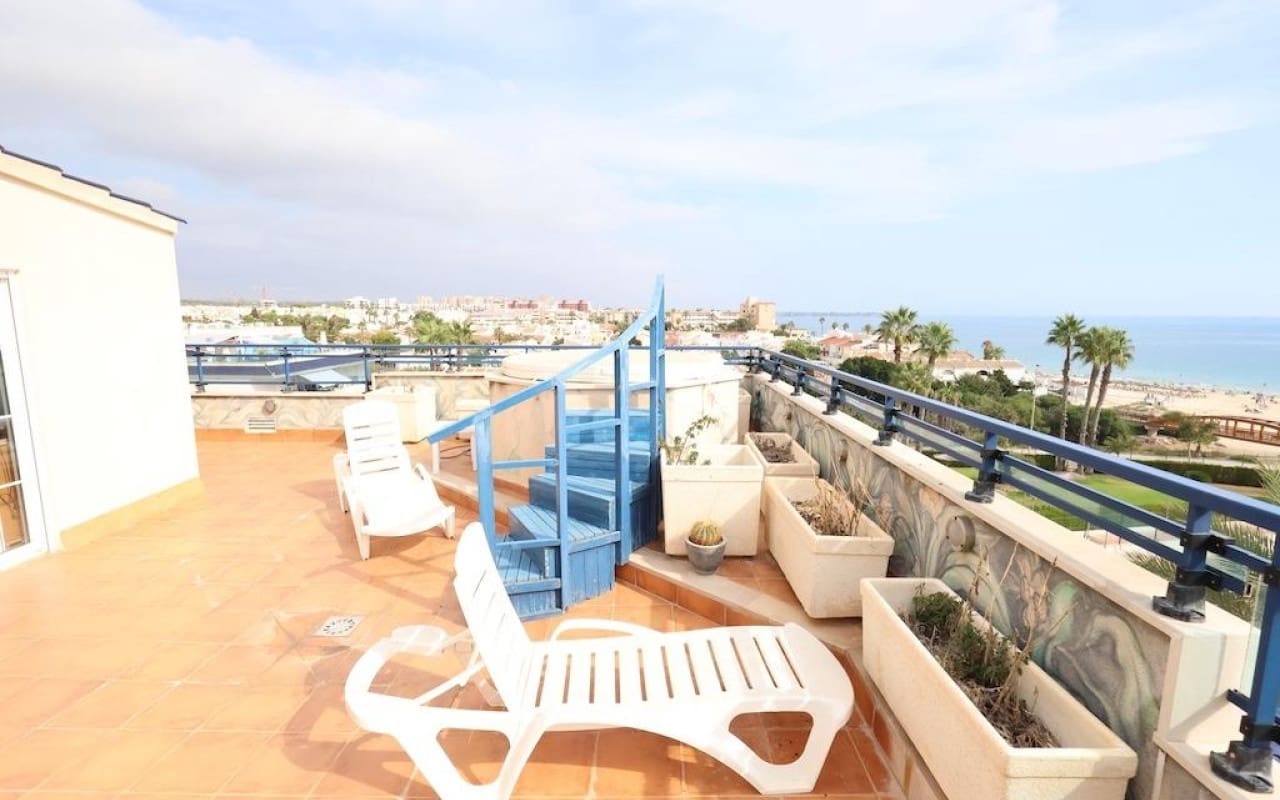 3 chambre Penthouse à vendre à Pilar de la Horadada avec piscine - 490 000 € (Ref: 9913710)