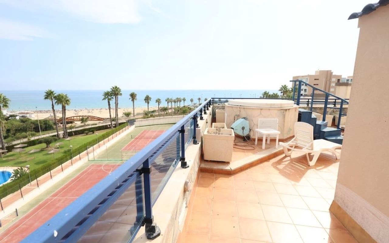 3 chambre Penthouse à vendre à Pilar de la Horadada avec piscine - 490 000 € (Ref: 9913710)