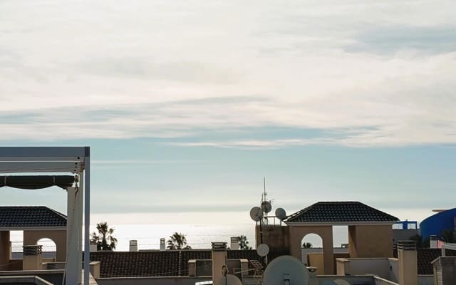 2 chambre Penthouse à vendre à Cabo Roig, Orihuela avec piscine - 219 000 € (Ref: 9913719)